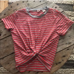 Levi’s striped top